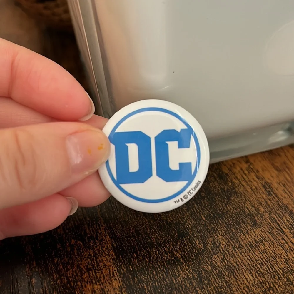 DC Comics Button Pins